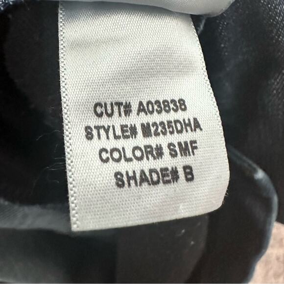 Hudson Jeans Men's Indigo Straight-Leg Denim Size 33 x 32 - Picture 8 of 8